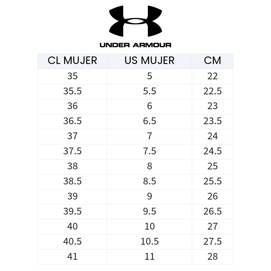 ZAPATILLAS DE RUNNING UNDER ARMOUR CHARGED+ CHASE MUJER | 6014418-100-5