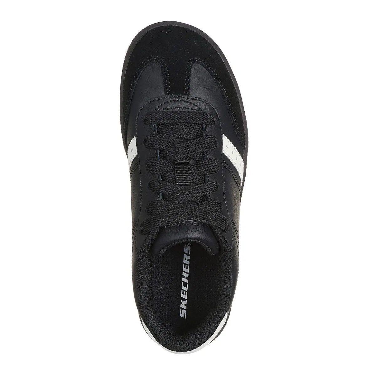 ZAPATILLAS SKECHERS ZINGER STREET	405730L-BKW-3