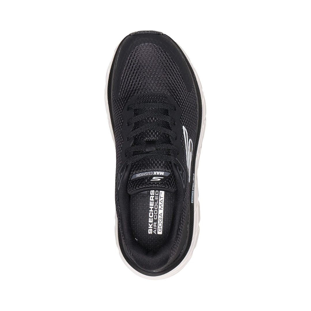 ZAPATILLAS DE RUNNING SKECHERS GO RUN MAX FLEX MUJER | 129761-BKW-2