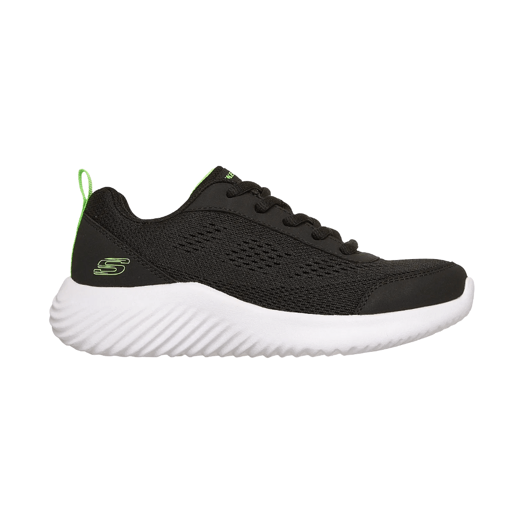 ZAPATILLAS URBANAS SKECHERS BOUNDER QUANTA PACER JUVENIL | 403916L-BLK-0