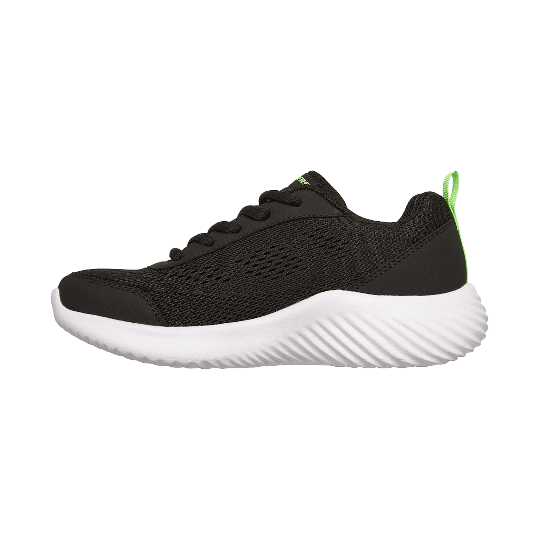 ZAPATILLAS URBANAS SKECHERS BOUNDER QUANTA PACER JUVENIL | 403916L-BLK-3