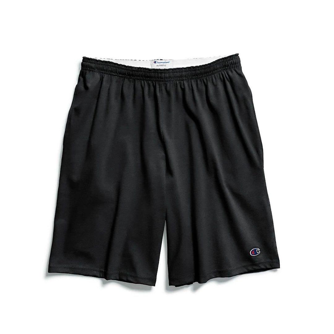 Short Champion Patch Logo Negro 85653-407Q88-0