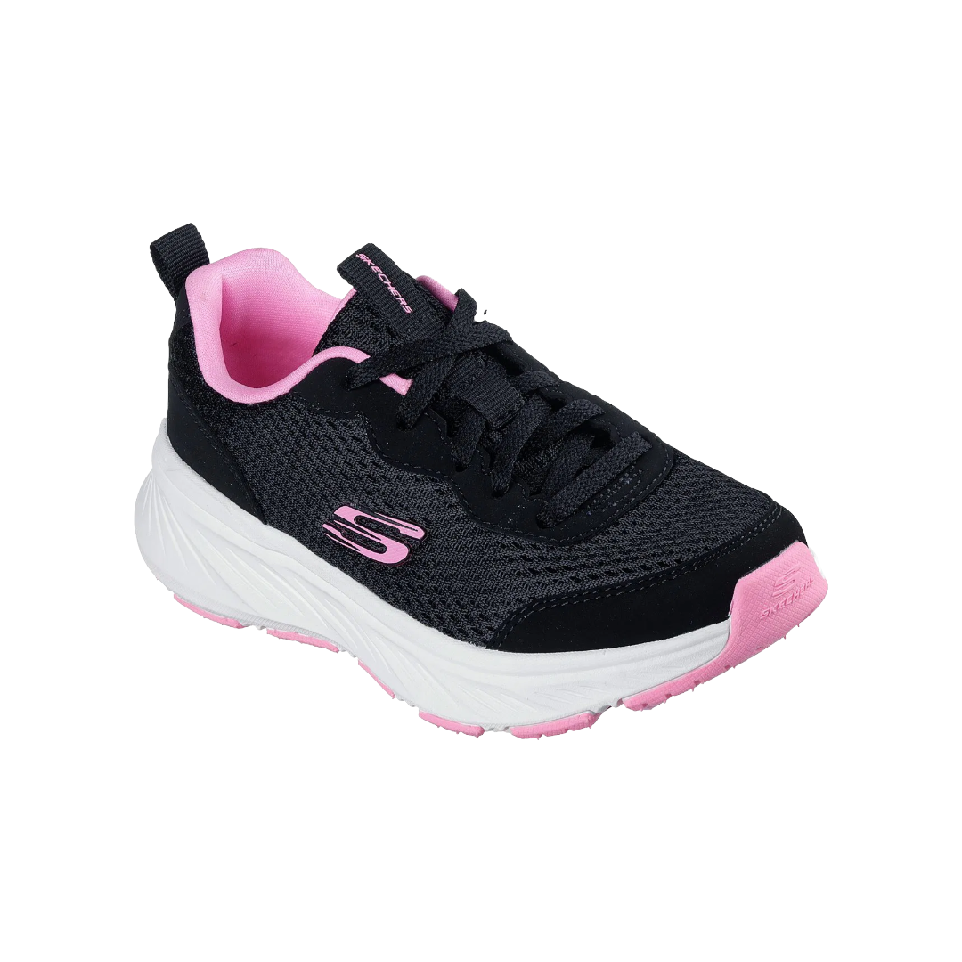 ZAPATILLAS URBANAS SKECHERS EDGERUDE JUVENIL | 303982L-BKPK-1