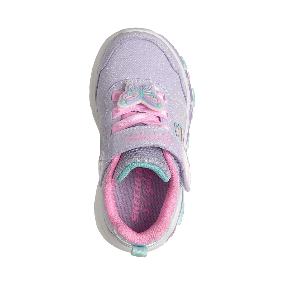 ZAPATILLAS URBANAS SKECHERS LIL BUTTERFLY BLISS BEBÉS | 303066N-LVMT-2