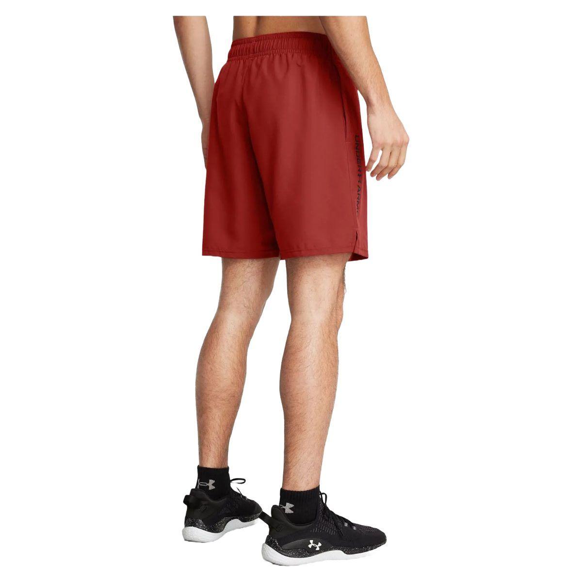 SHORT UNDER ARMOUR TECH NARANJO | 1383356-840-1