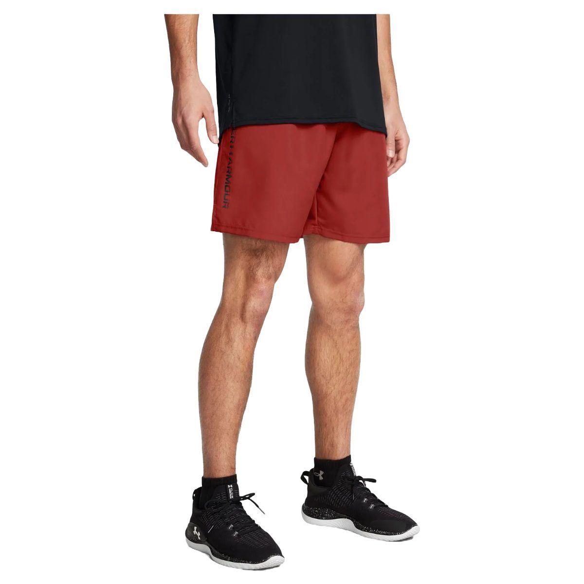 SHORT UNDER ARMOUR TECH NARANJO | 1383356-840-2
