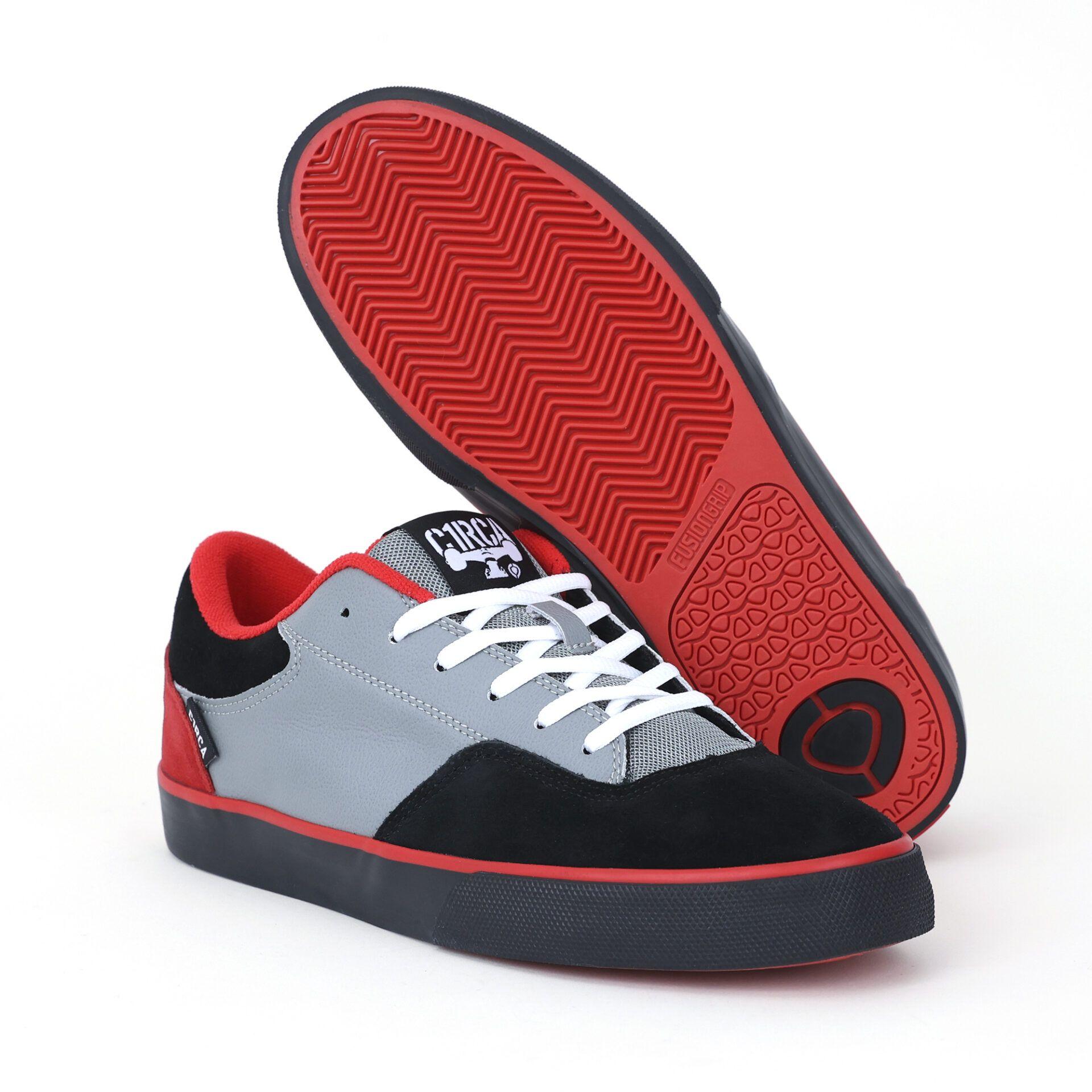ZAPATILLAS CIRCA RIOT BLACK/RED 13119 RIOT-0