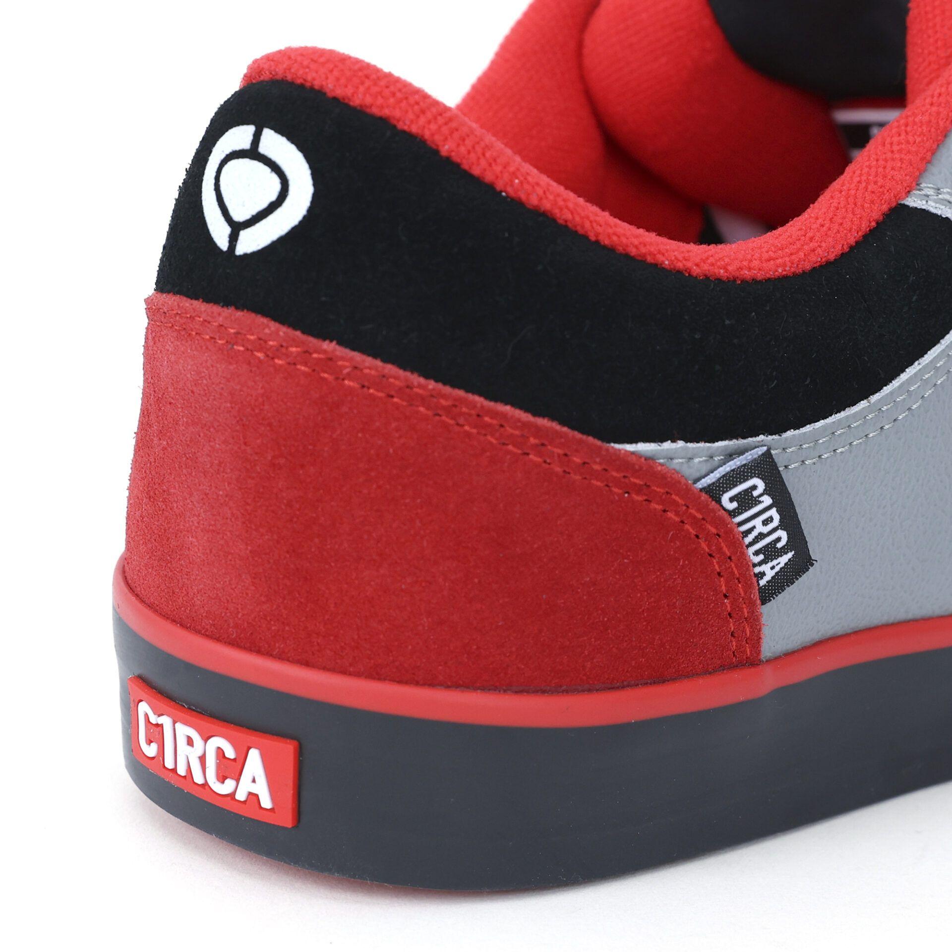ZAPATILLAS CIRCA RIOT BLACK/RED 13119 RIOT-3