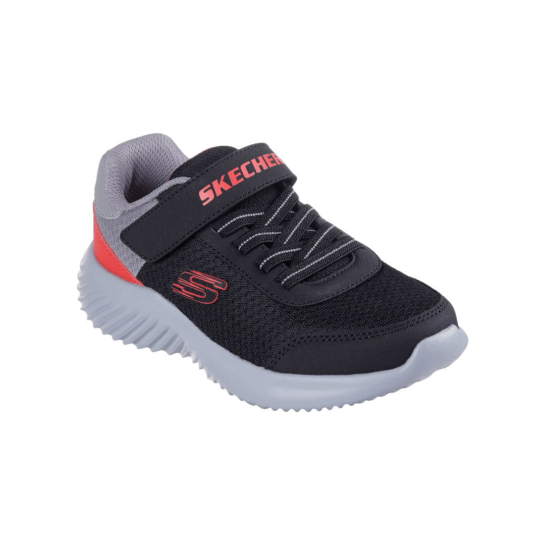 ZAPATILLAS URBANAS SKECHERS BOUNDER TREKZIC INFANTIL | 403908L-BKRD-1