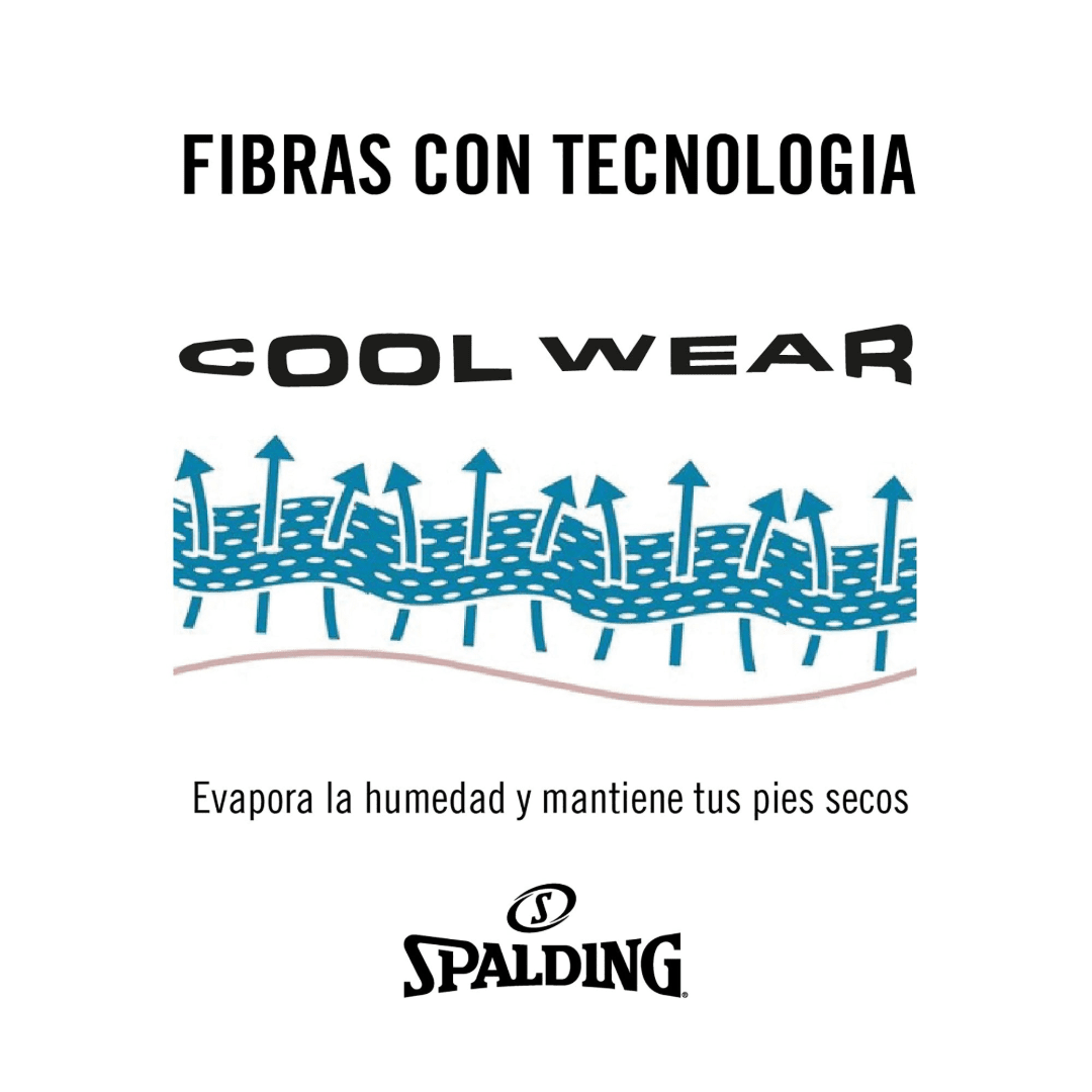 CALCETINES SPALDING DEPORTIVOS INFANTIL | SPSTMES005-4