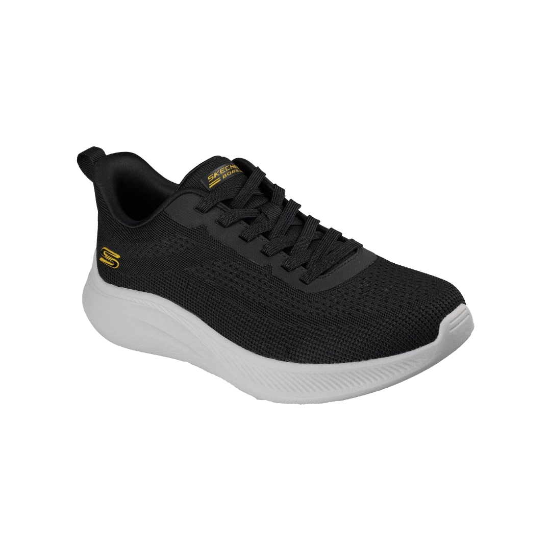 ZAPATILLAS URBANAS SKECHERS BOBS MODA FLEX HOMBRE | 118155-BLK-1