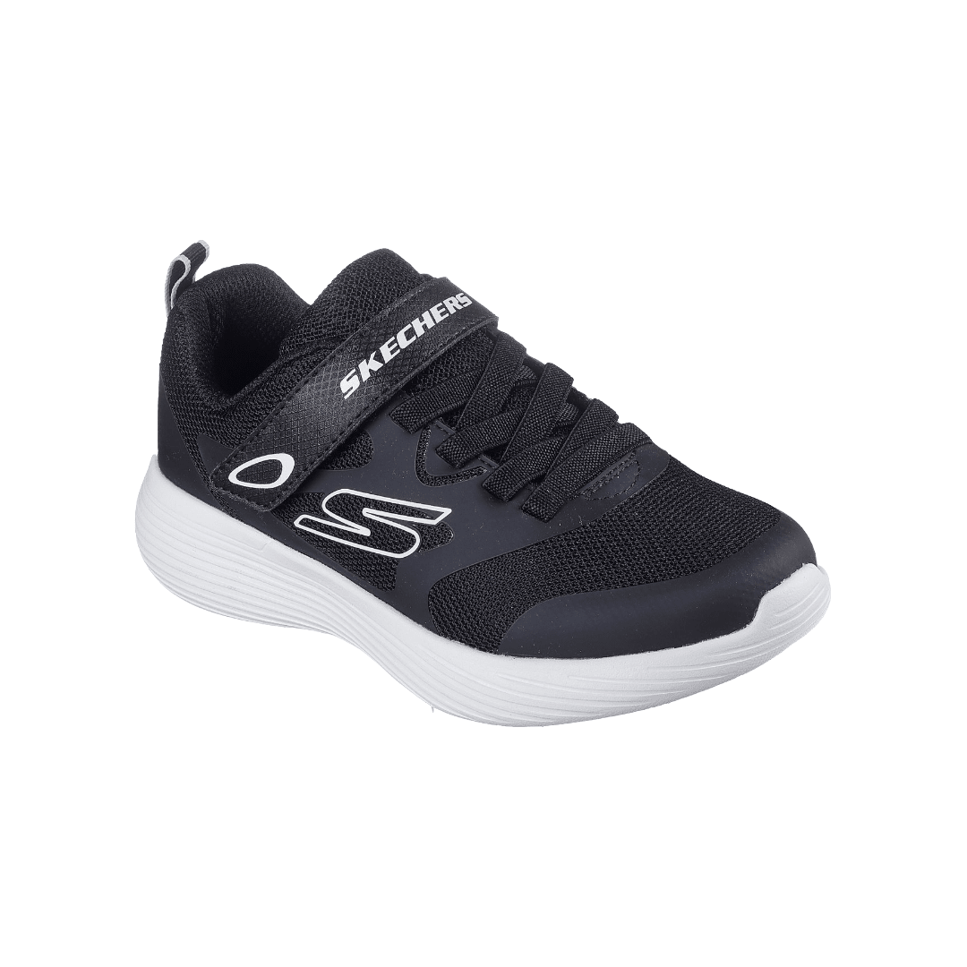 ZAPATILLAS URBANAS SKECHERS GO RUN 400 V2 INFANTIL | 303580L-BLK-1