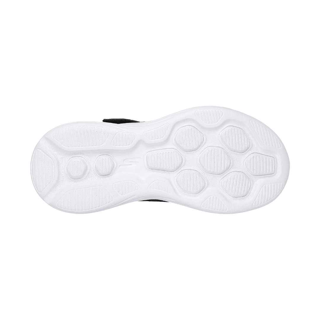 ZAPATILLAS URBANAS SKECHERS GO RUN 400 V2 INFANTIL | 303580L-BLK-4