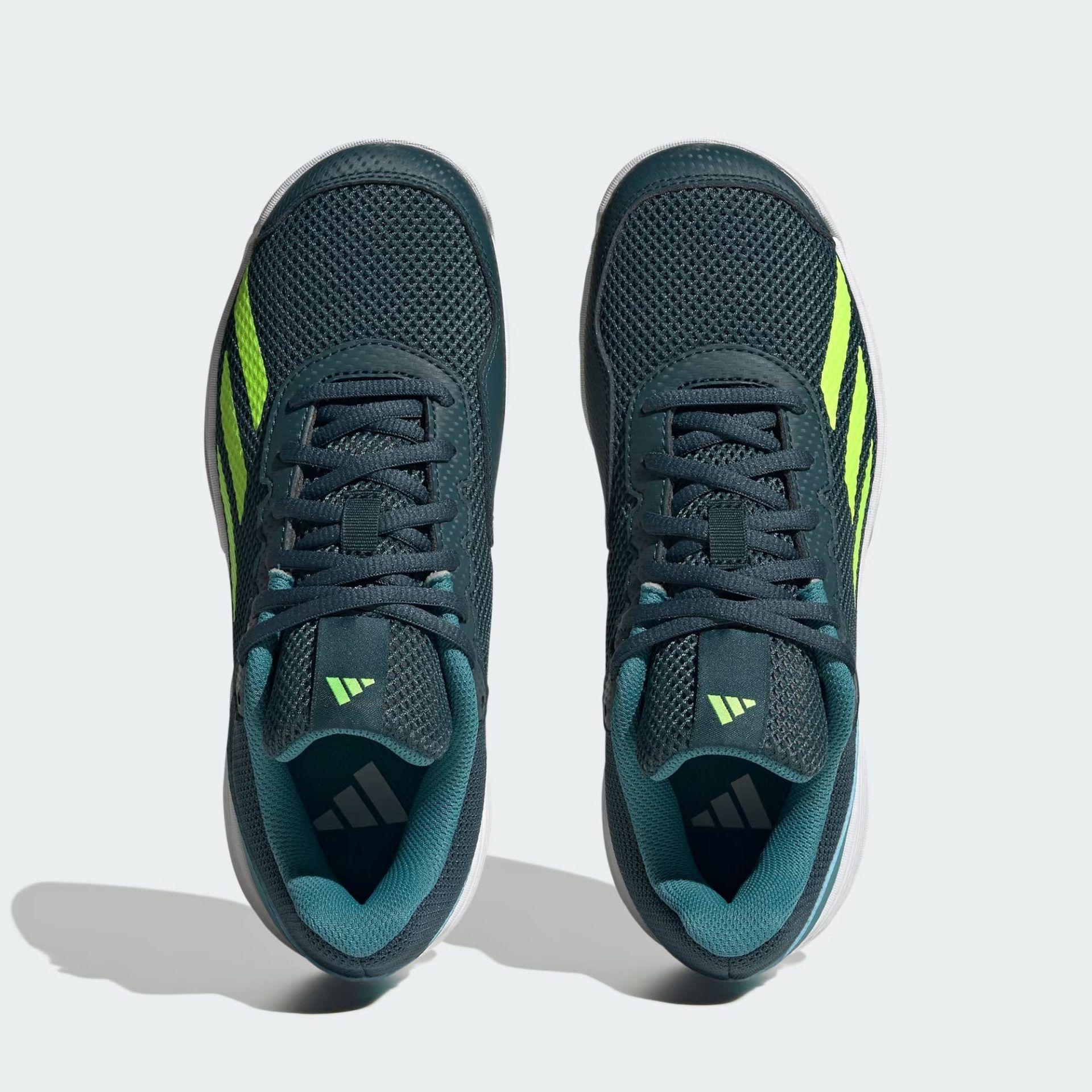 ZAPATILLAS DE TENIS ADIDAS COURTFLASH JUVENIL IG9534-1