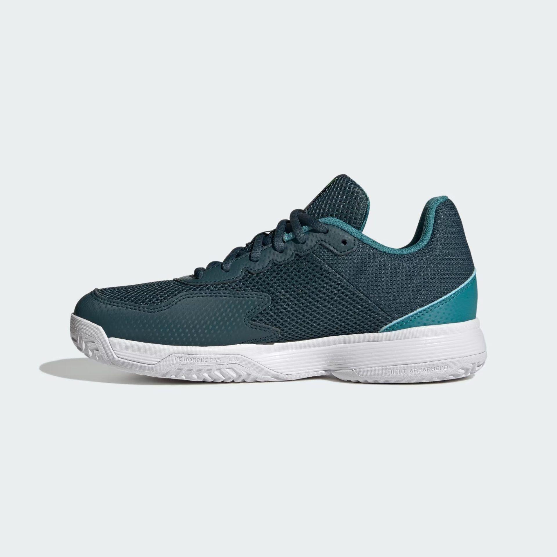 ZAPATILLAS DE TENIS ADIDAS COURTFLASH JUVENIL IG9534-4
