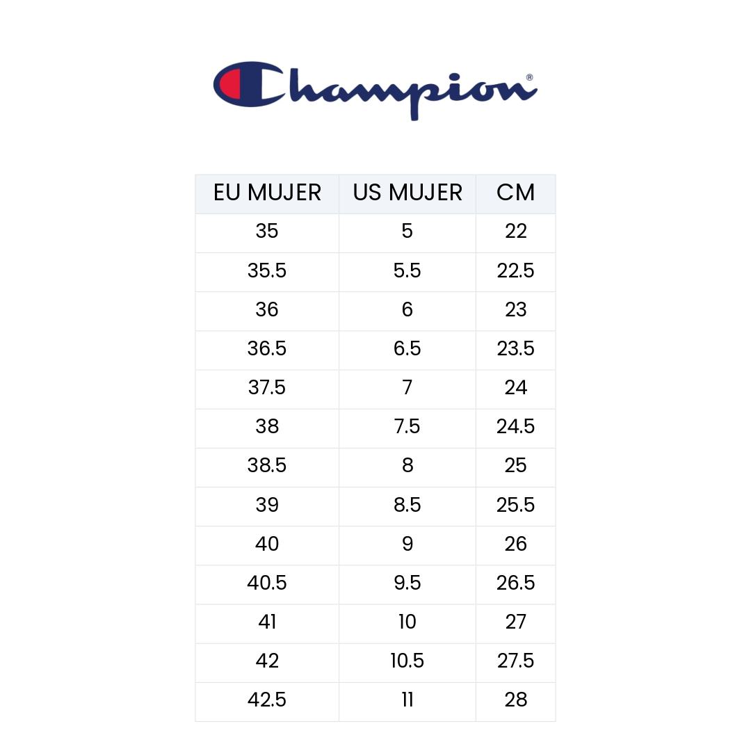 ZAPATILLAS URBANAS CHAMPION VIGOR MUJER | CP101212W-3