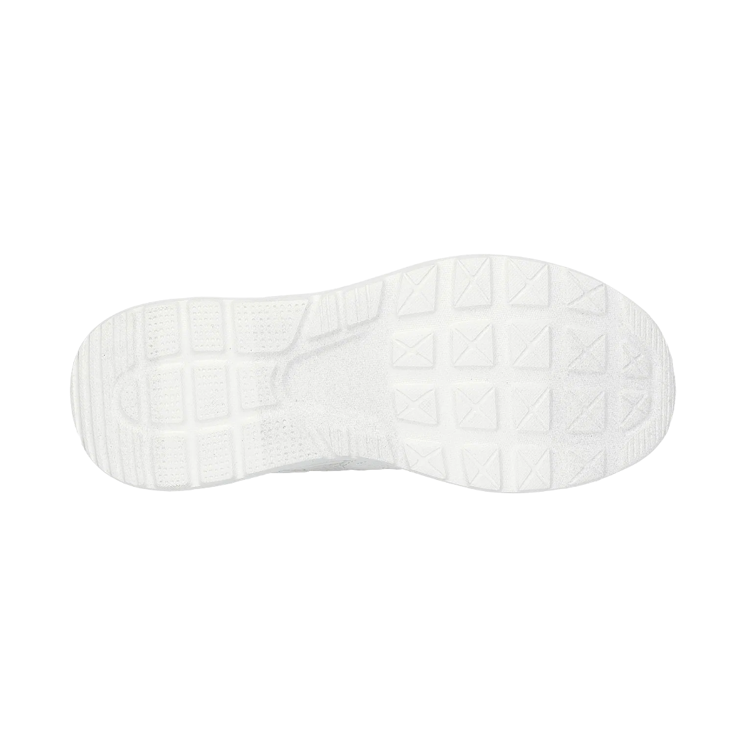 ZAPATILLAS URBANAS SKECHERS BOBS VISION AIR TIERED VISION MUJER | 117648-WHT-4