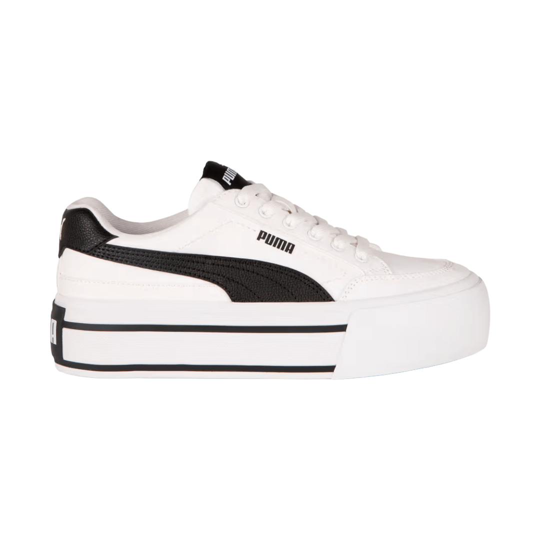 ZAPATILLAS URBANAS PUMA COURT CLASSIC VULC MUJER | 402329 01-0