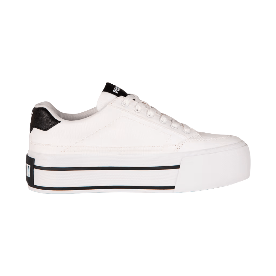 ZAPATILLAS URBANAS PUMA COURT CLASSIC VULC MUJER | 402329 01-3