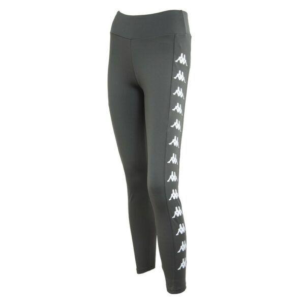 Legging Kappa 2262 Women Banda Grey KPWLEGI2262NEG-1