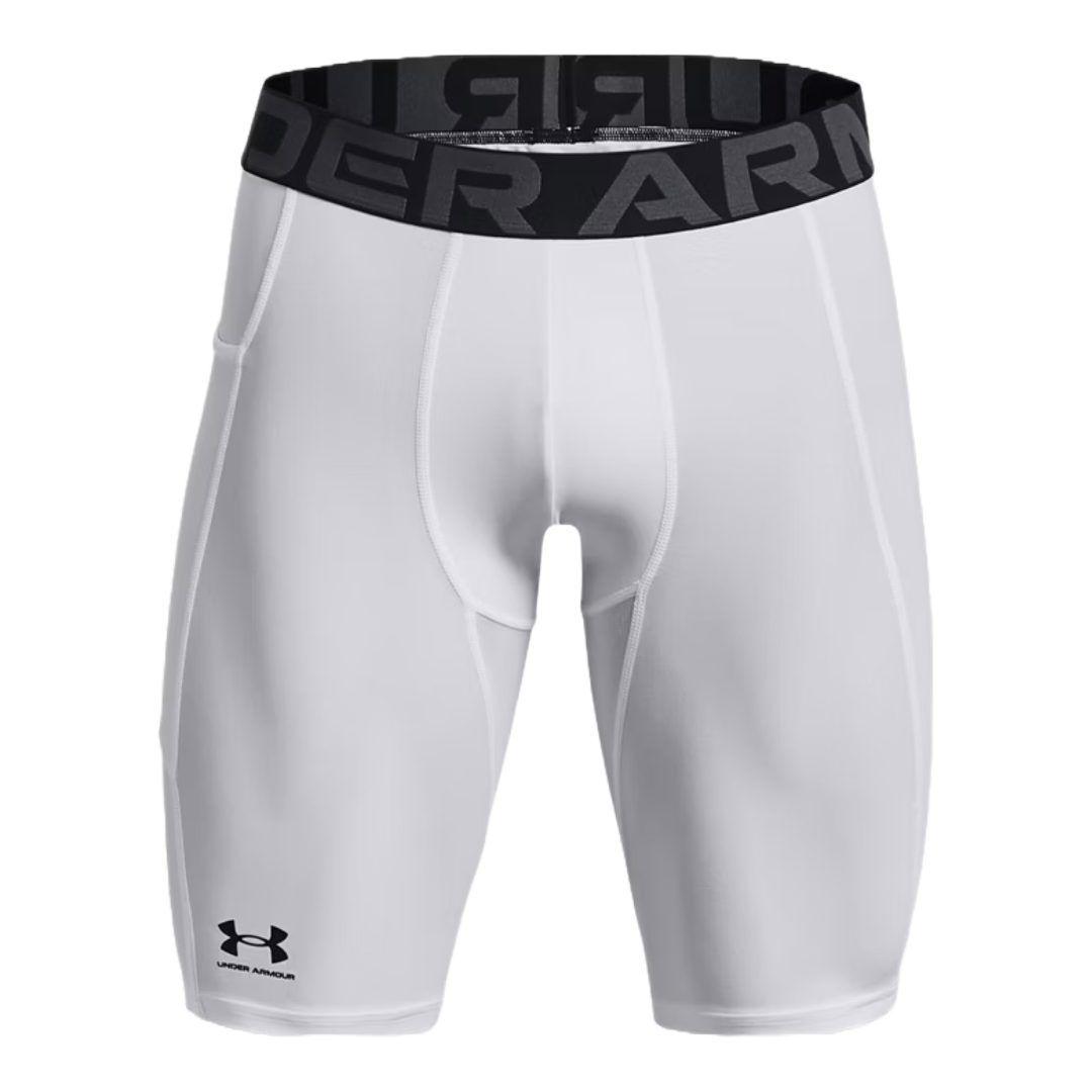 SHORT UNDER ARMOUR HEATGEAR POCKET LO BLANCO | 1361602-100-0
