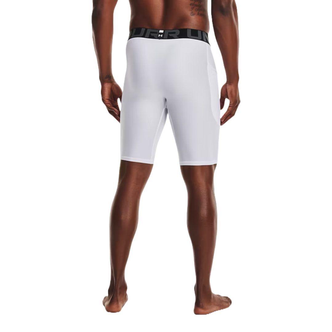 SHORT UNDER ARMOUR HEATGEAR POCKET LO BLANCO | 1361602-100-2