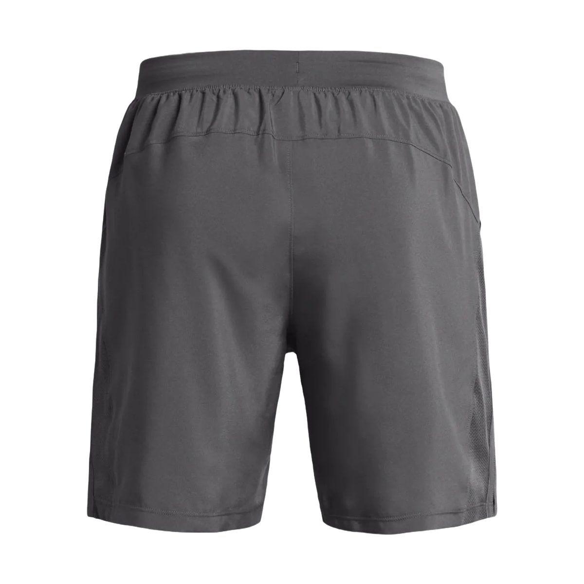 SHORTS UNDER ARMOUR LAUNCH DE 7 GRIS | 1382620-025-3