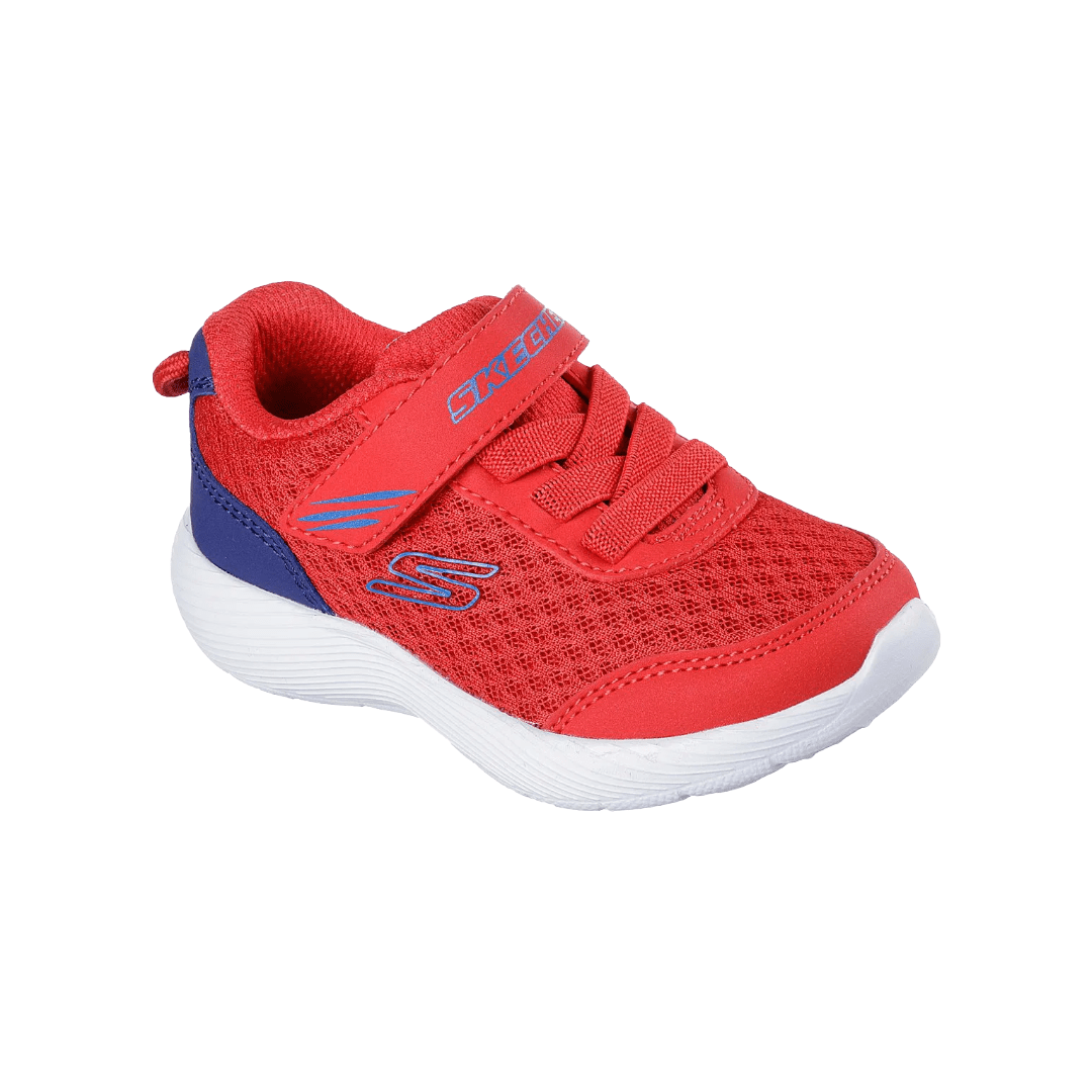 ZAPATILLAS URBANAS SKECHERS DYNA-LITE BEBÉS | 405085N-RED-1