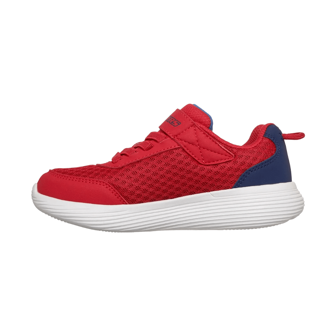 ZAPATILLAS URBANAS SKECHERS DYNA-LITE BEBÉS | 405085N-RED-3