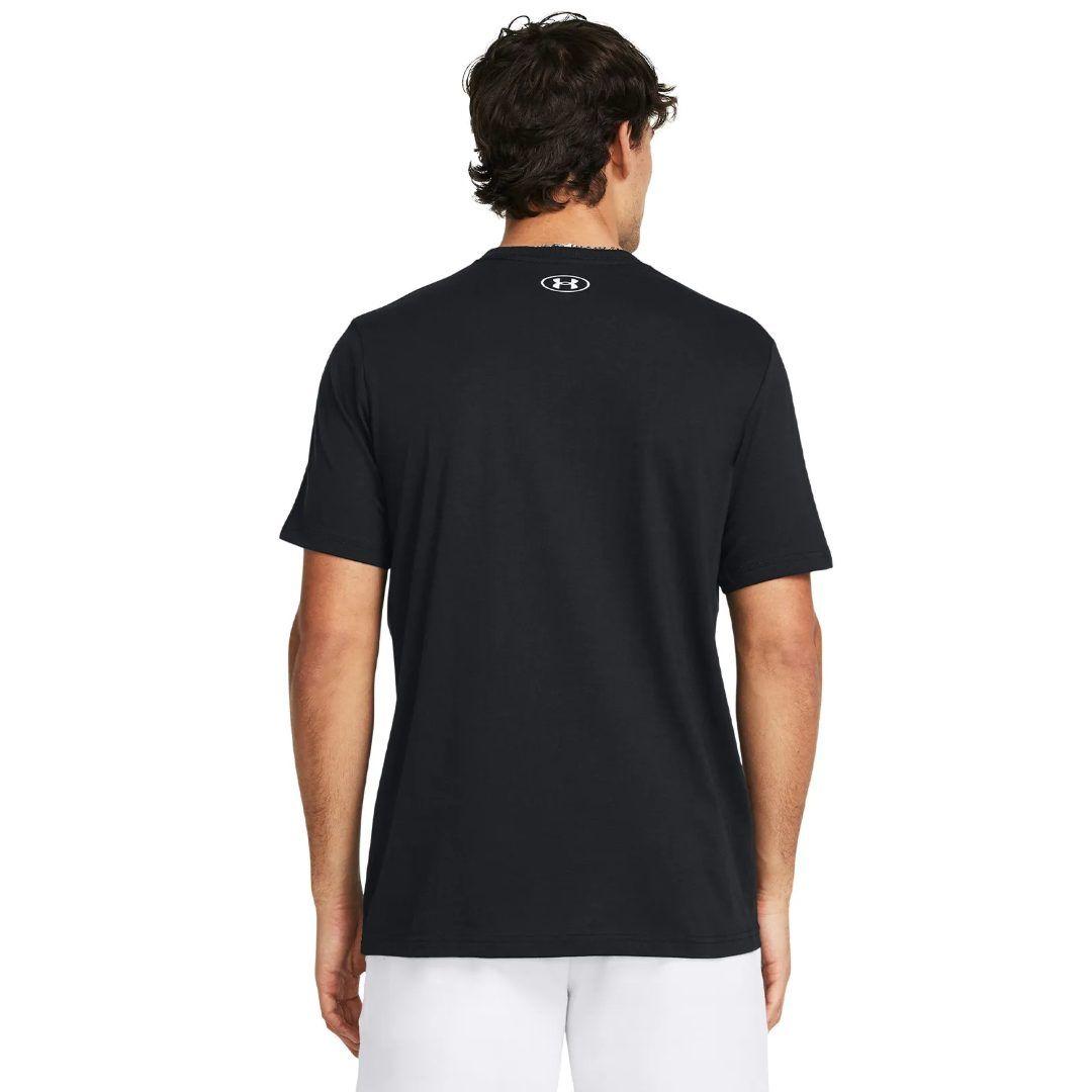 POLERA MANGA CORTA UNDER ARMOUR SPORTSTYLE NEGRA | 1382911-001-3