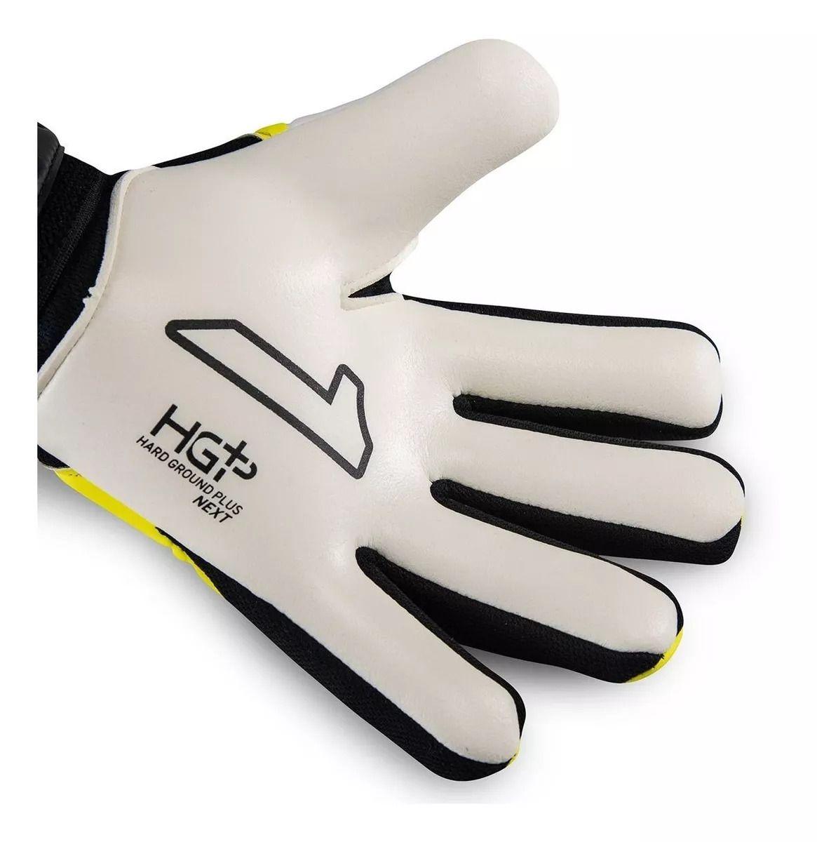 GUANTES EGOTIKO SEMI RINAT AMARILLO/BLANCO-2