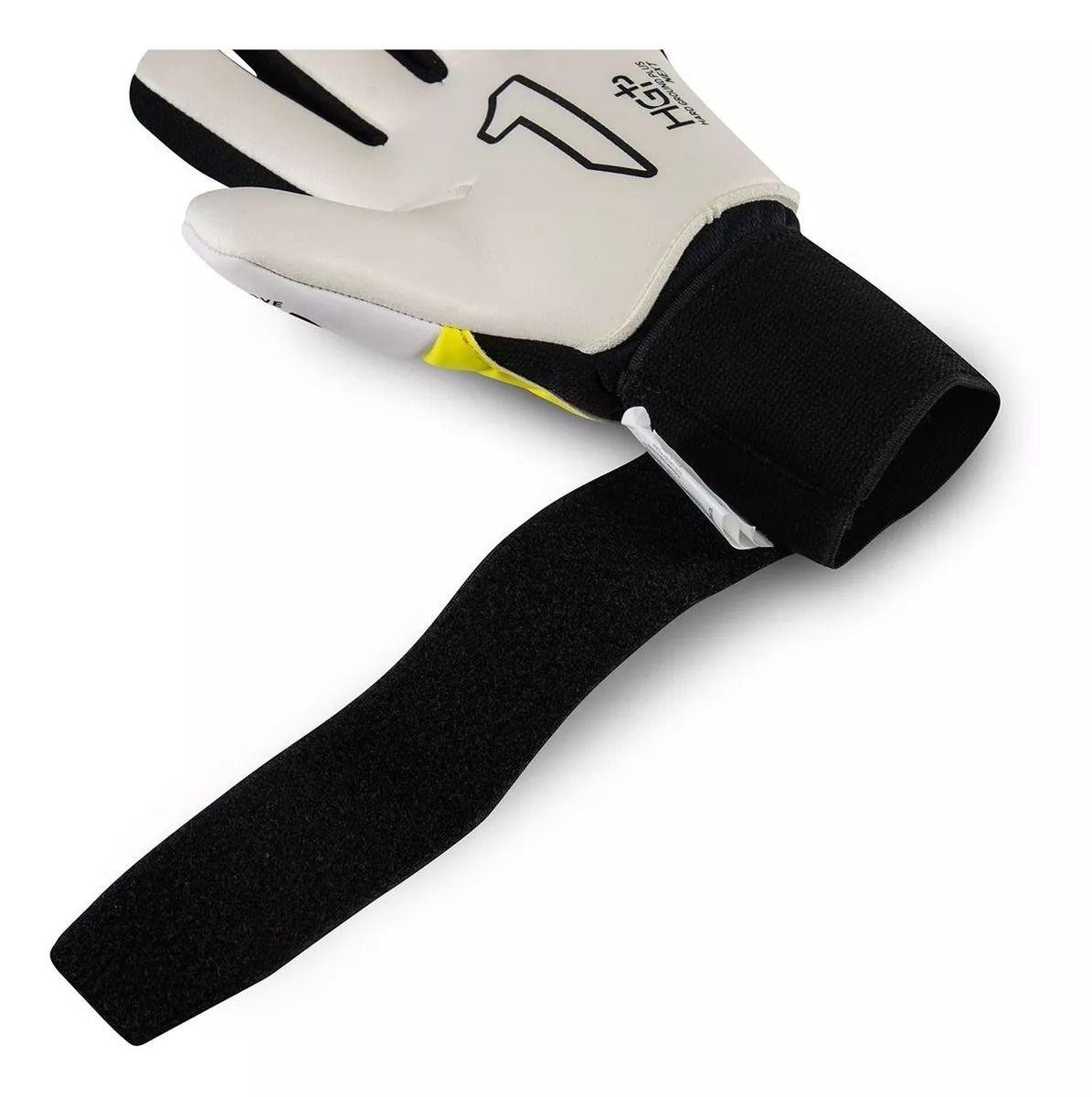 GUANTES EGOTIKO SEMI RINAT AMARILLO/BLANCO-4
