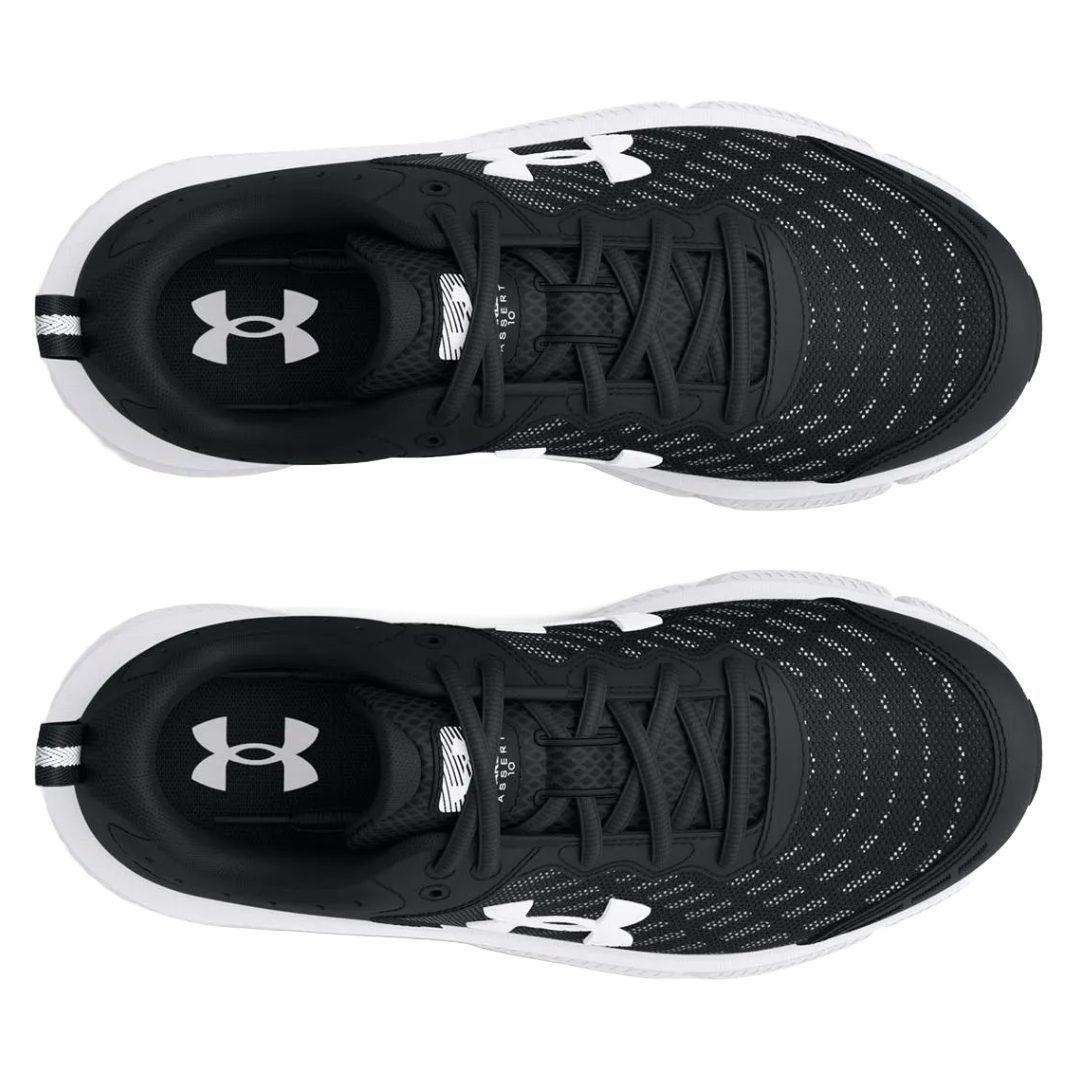 ZAPATILLAS PARA CORRER UA ASSERT 10 (NIÑOS) N/BL | 3026182--3