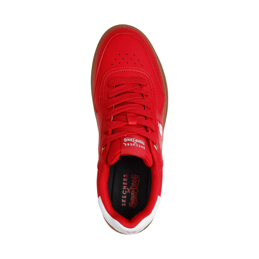 ZAPATILLAS URBANAS SKECHERS COURTSIDE HOMBRE | 251200-RDW-2