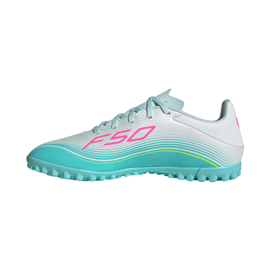 ZAPATILLAS DE BABYFÚTBOL ADIDAS F50 MESSI CLUB TF ADULTO | JQ0947-3