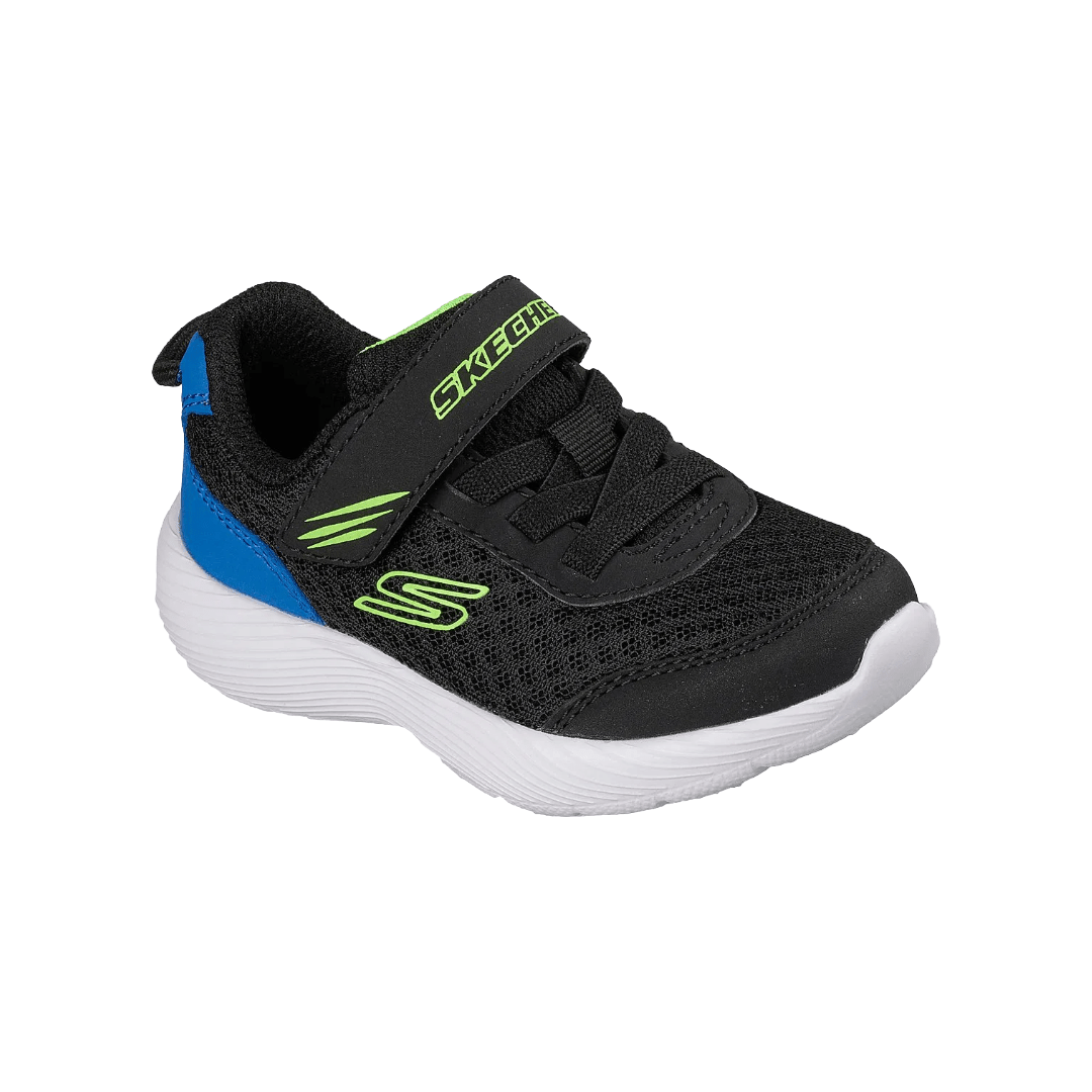 ZAPATILLAS URBANAS SKECHERS DYNE-LITE BEBÉS | 405085N-BLK-1