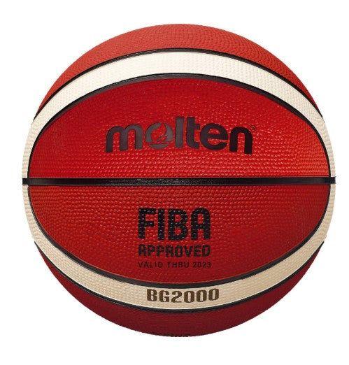 BALÓN DE BASKETBALL MOLTEN BG2000 LNB | MO21936-0