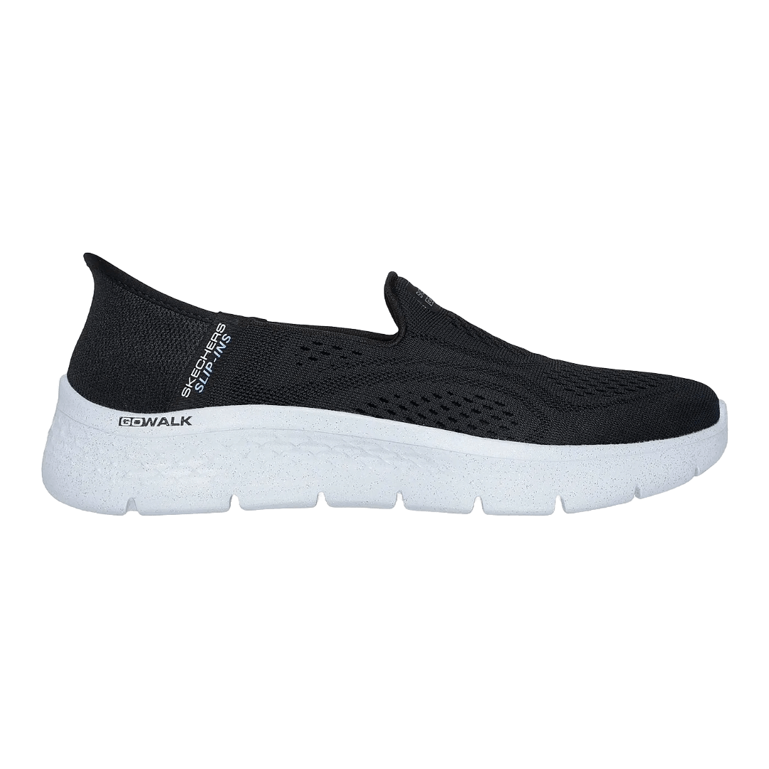 ZAPATOS SKECHERS [SLIP-INS | (MUJER) | 124848-BKMT-0