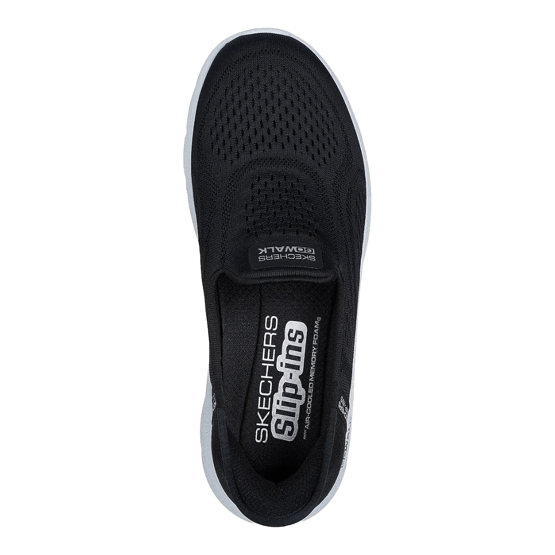 ZAPATOS SKECHERS [SLIP-INS | (MUJER) | 124848-BKMT-2
