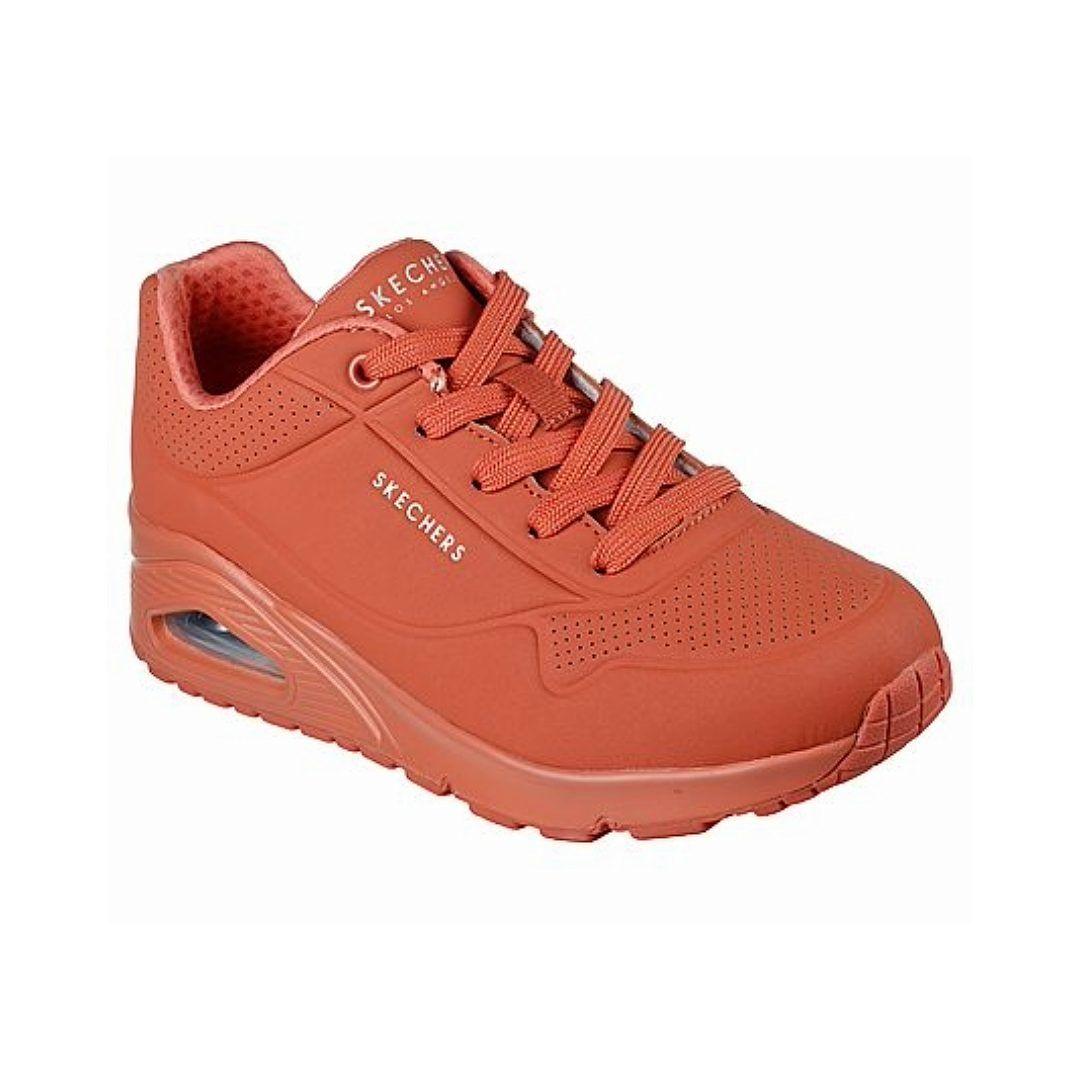 ZAPATILLAS SKECHERS STAND ON AIR ORANGE 73690-RST-0
