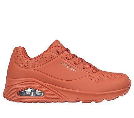 ZAPATILLAS SKECHERS STAND ON AIR ORANGE 73690-RST-1