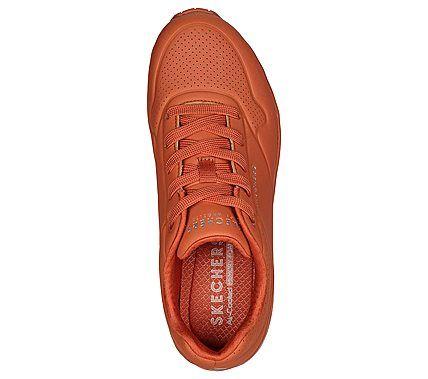 ZAPATILLAS SKECHERS STAND ON AIR ORANGE 73690-RST-2