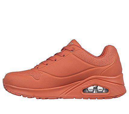 ZAPATILLAS SKECHERS STAND ON AIR ORANGE 73690-RST-3