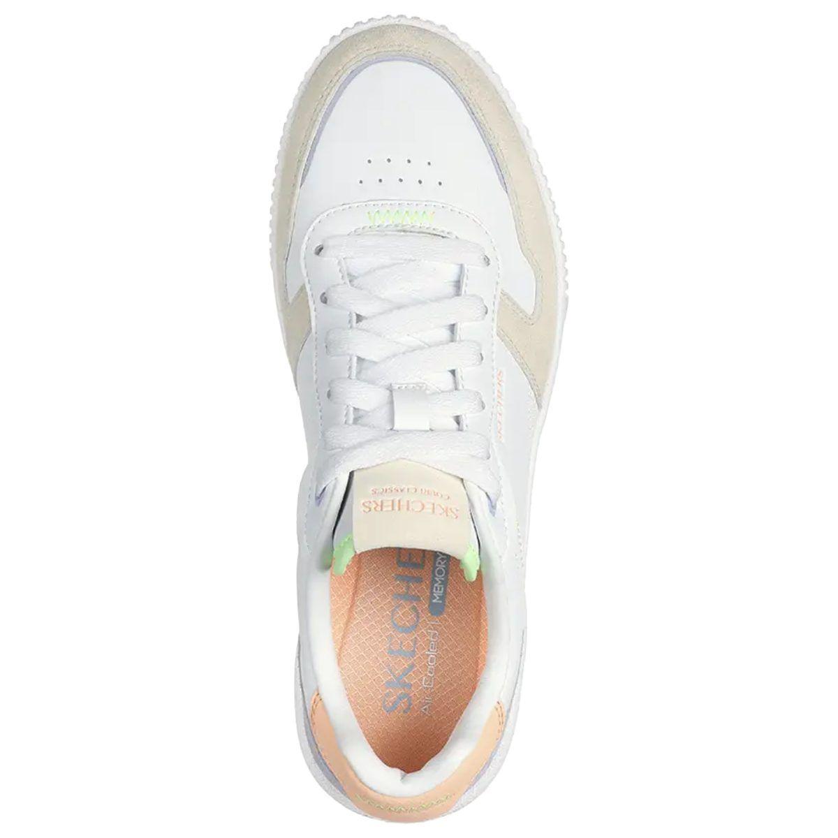 ZAPATILLAS SKECHERS COURT CLASSICS JADESTYLISH 185092-WMLT-2