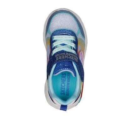 ZAPATILLAS SKECHERS RAINBOW RACER NOVA BLITZ BEBES 302309N-BLMT-1