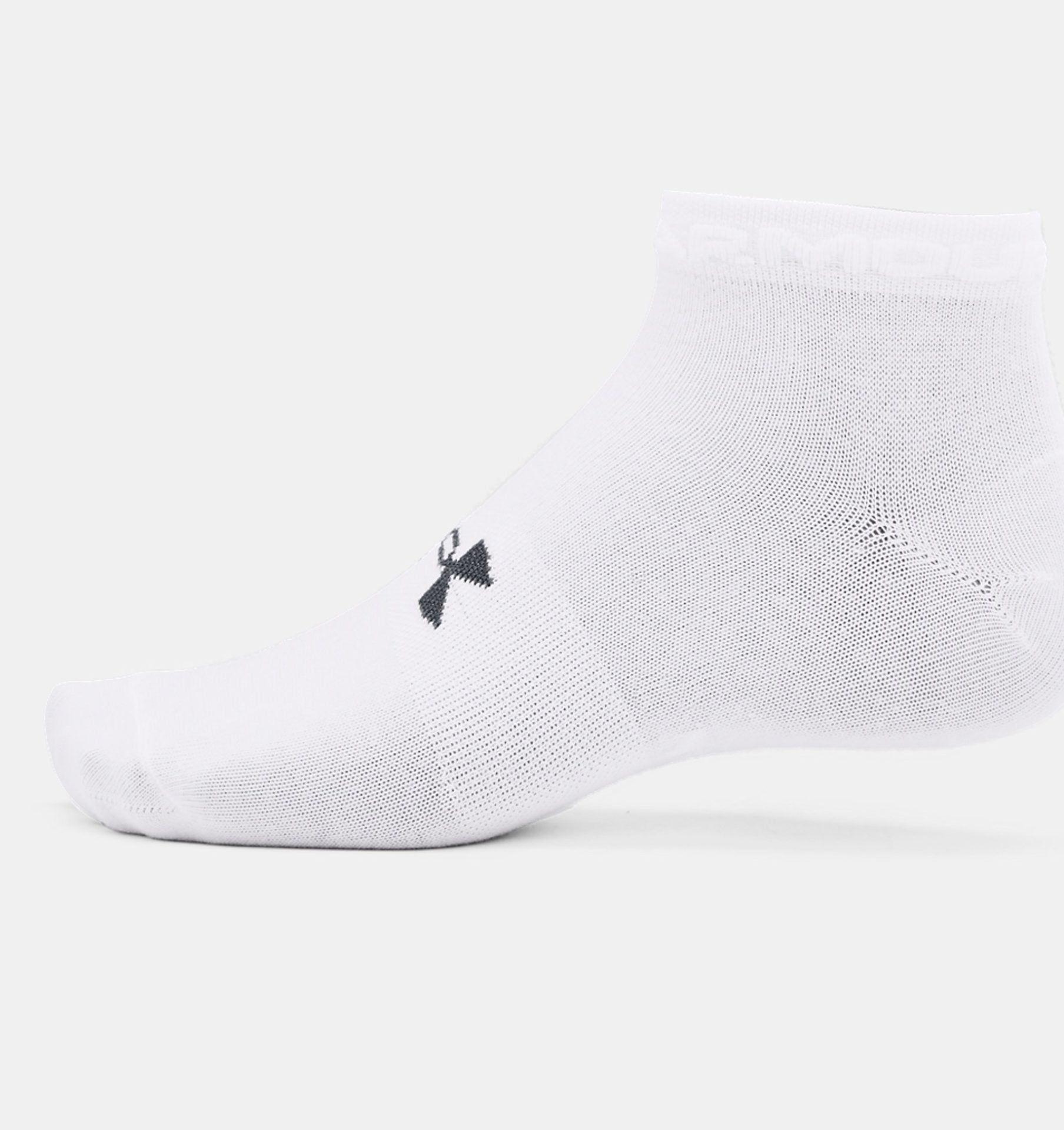 CALCETINES UNDER ARMOUR ESSENTIAL UNISEX 1365745-100-2
