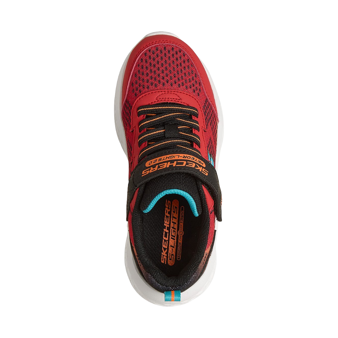ZAPATILLAS URBANAS SKECHERS METEOR LIGHTS 2.0 INFANTIL | 401490L-RDBK-2