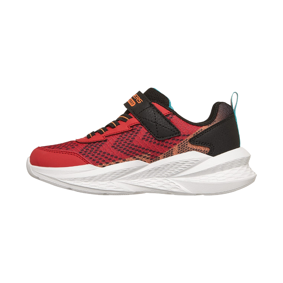 ZAPATILLAS URBANAS SKECHERS METEOR LIGHTS 2.0 INFANTIL | 401490L-RDBK-3