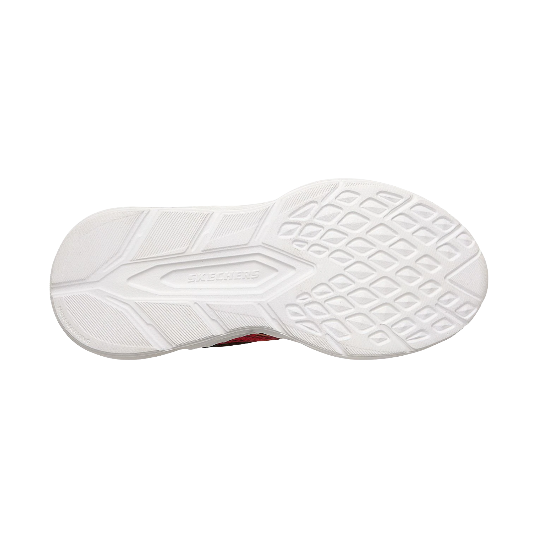 ZAPATILLAS URBANAS SKECHERS METEOR LIGHTS 2.0 INFANTIL | 401490L-RDBK-4