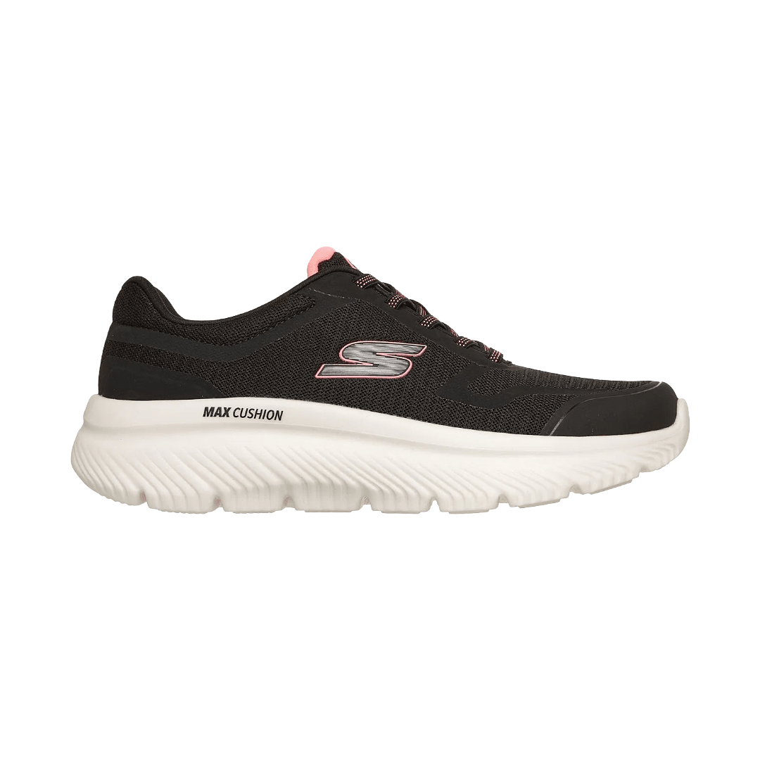 ZAPATILLAS URBANAS SKECHERS GO WALK MAX CUSHIONING HYPER BURST MUJER | 125890-BKPK-0